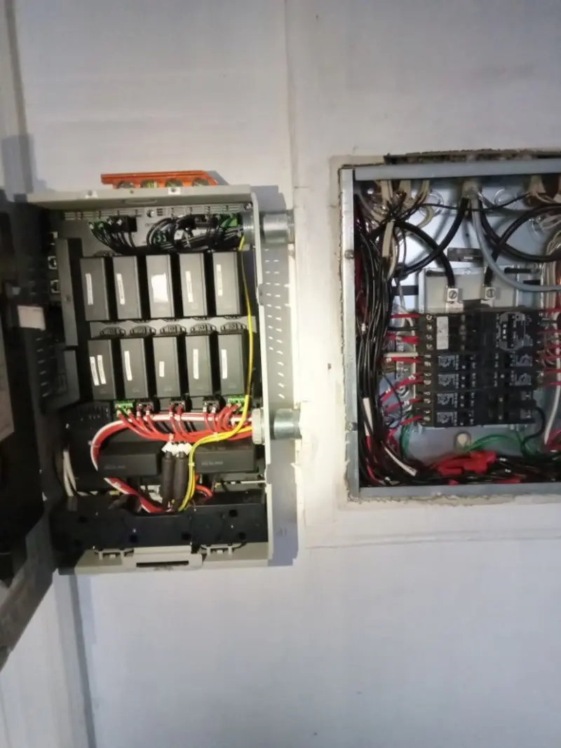 Electrical panel upgrade completed for Carbon Monoxide Detector Installation in Berkeley